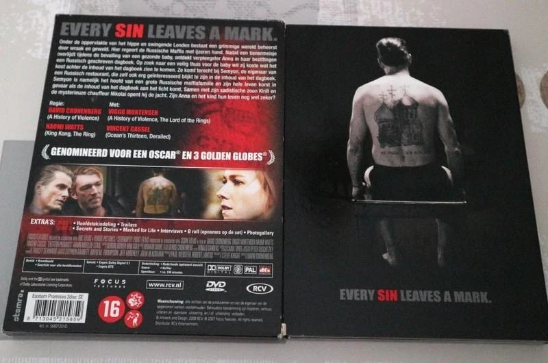 dvd 2 disques Édition Spéciale Eastern Promises – photo 4